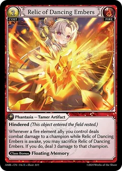 Relic of Dancing Embers 116