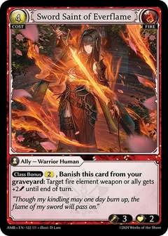 Sword Saint of Everflame 122