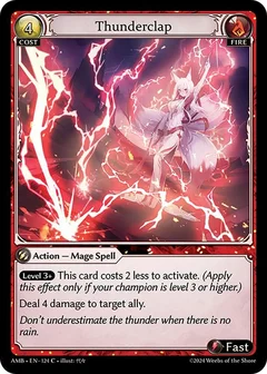 Thunderclap 124