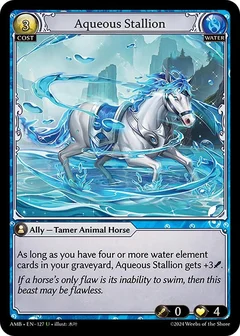 Aqueous Stallion 127
