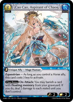 Cao Cao, Aspirant of Chaos 129
