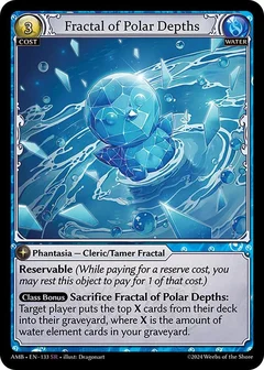 Fractal of Polar Depths 133
