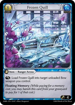 Frozen Quill 134