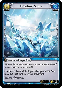 Hoarfrost Spine 137