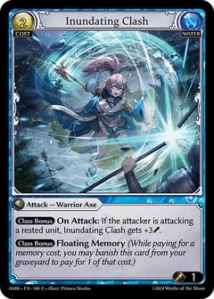 Inundating Clash 140