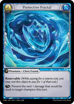 Protective Fractal 144