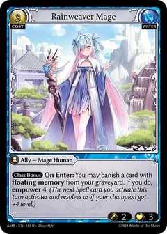 Rainweaver Mage 145