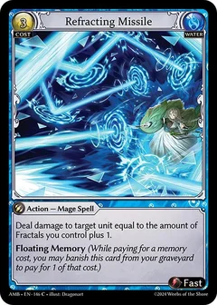 Refracting Missile 146