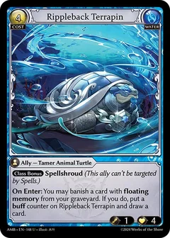 Rippleback Terrapin 148