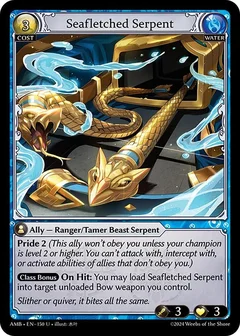 Seafletched Serpent 150