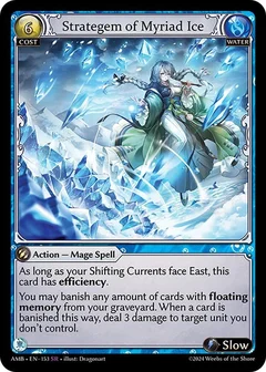 Strategem of Myriad Ice 153