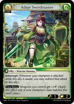 Adept Swordmaster 165