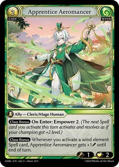 Apprentice Aeromancer 166