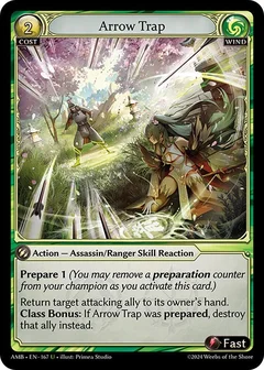 Arrow Trap 167
