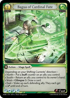Bagua of Cardinal Fate 169