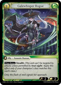 Galewhisper Rogue 178