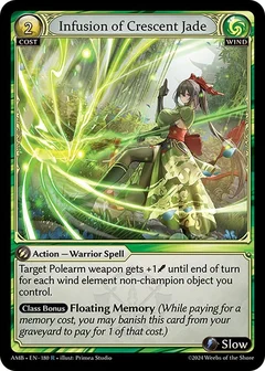 Infusion of Crescent Jade 180