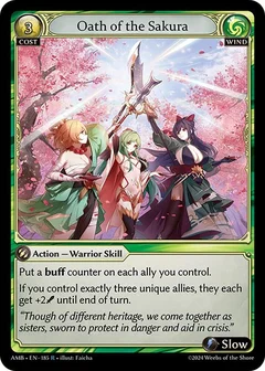 Oath of the Sakura 185
