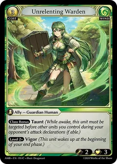 Unrelenting Warden 195