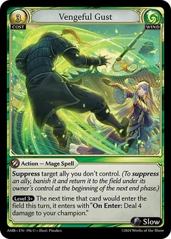 Vengeful Gust 196