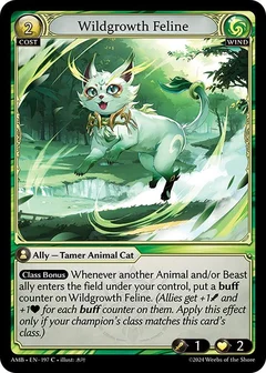 Wildgrowth Feline 197