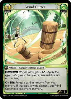Wind Cutter 198