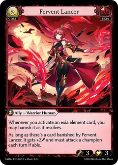 Fervent Lancer 207