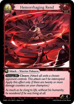 Hemorrhaging Rend 208
