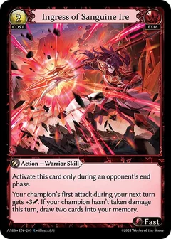 Ingress of Sanguine Ire 209
