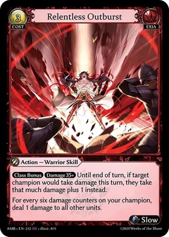 Relentless Outburst 212