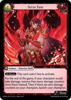 Seize Fate 213