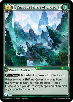Ruinous Pillars of Qidao 225