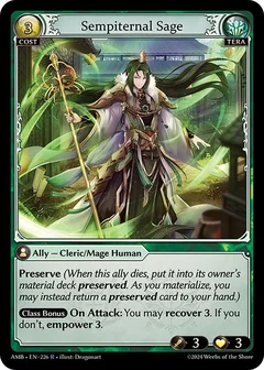 Sempiternal Sage 226