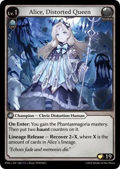 Alice, Distorted Queen 002