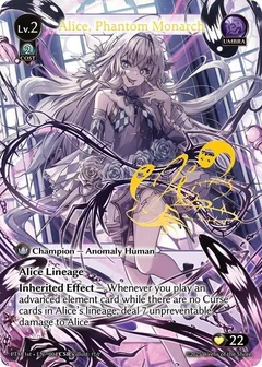 Alice, Phantom Monarch (CSR) 004