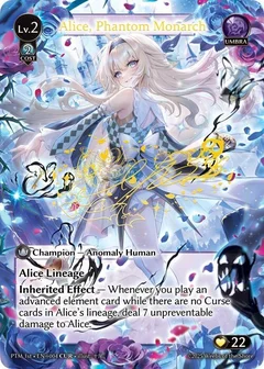 Alice, Phantom Monarch (CUR) 004