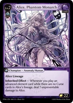 Alice, Phantom Monarch 004
