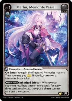 Merlin, Memorite Vassal 005