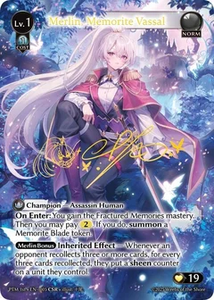 Merlin, Memorite Vassal (CSR) 005