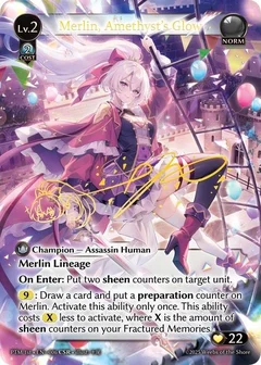 Merlin, Amethyst's Glow (CSR) 006