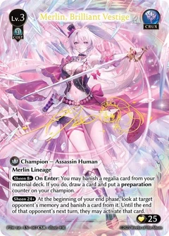 Merlin, Brilliant Vestige (CSR) 007