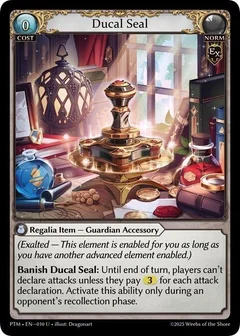 Ducal Seal (Curio Foil) 010