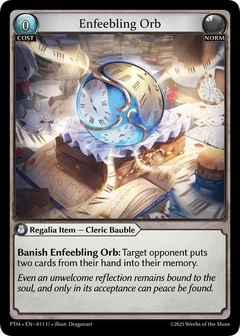 Enfeebling Orb 011