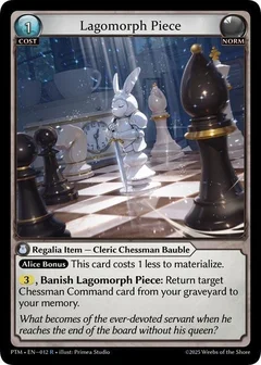 Lagomorph Piece 012