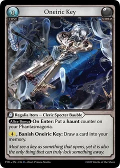 Oneiric Key 016
