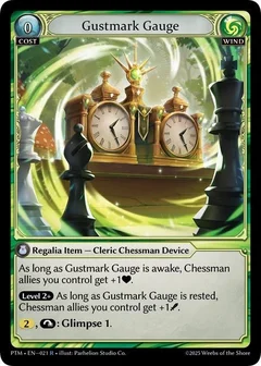 Gustmark Gauge 021