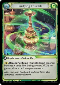 Purifying Thurible 022