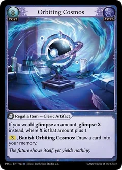 Orbiting Cosmos 023