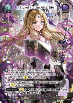 Ticket to the Afterlife 027