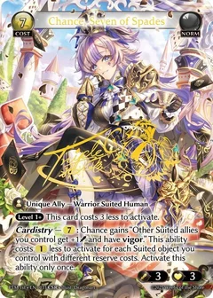 Chance, Seven of Spades (CSR) 031